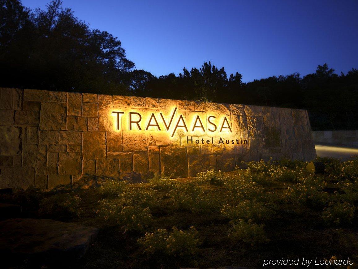 Hotel Travaasa Austin (Adults Only) Jollyville Exterior foto